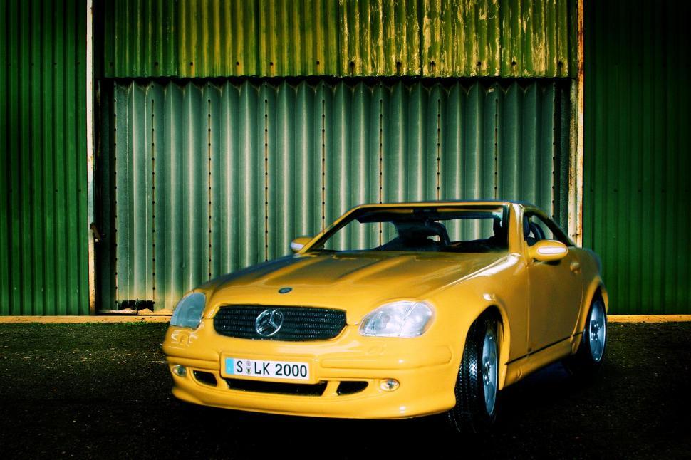 MERCEDES BENZ SLK