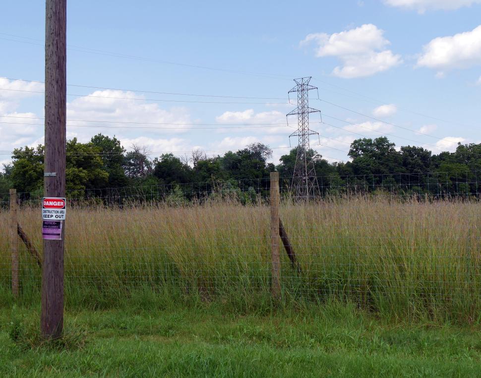 Free Image of Electricity Transmission Towers 