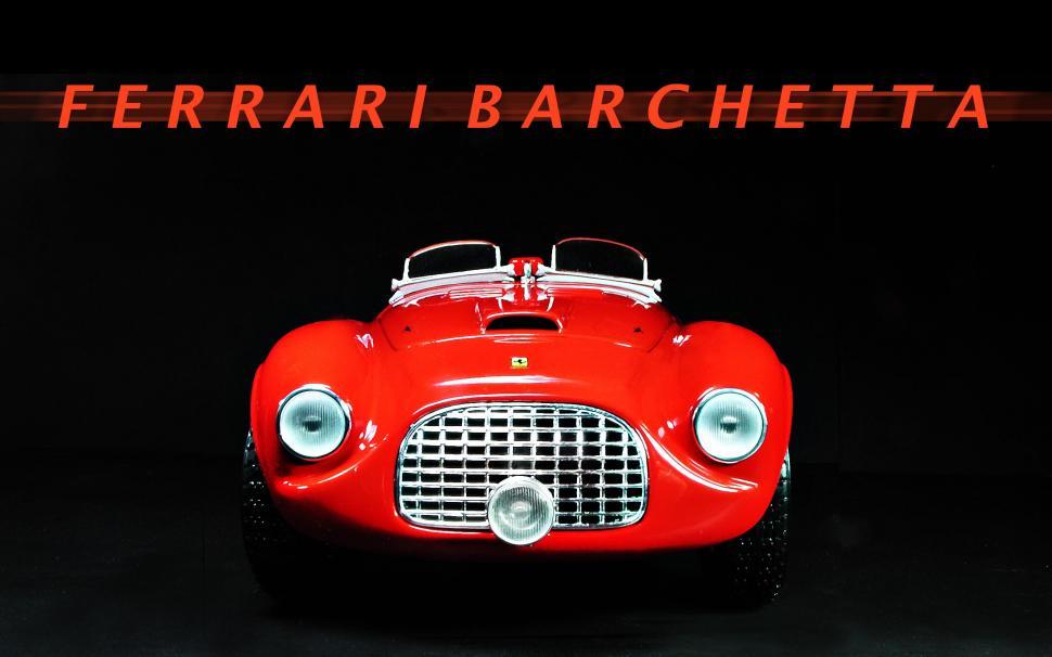 Free Image of FERRARI 166 MM BARCHETTA 