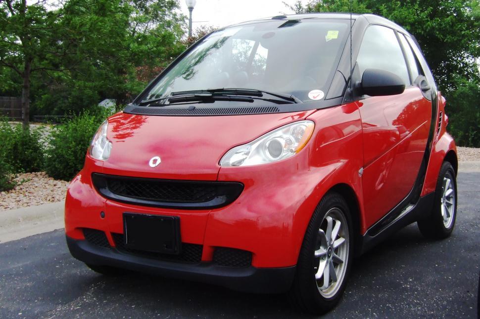 Free Stock Photo of Red Smart Car | Download Free Images and Free ...