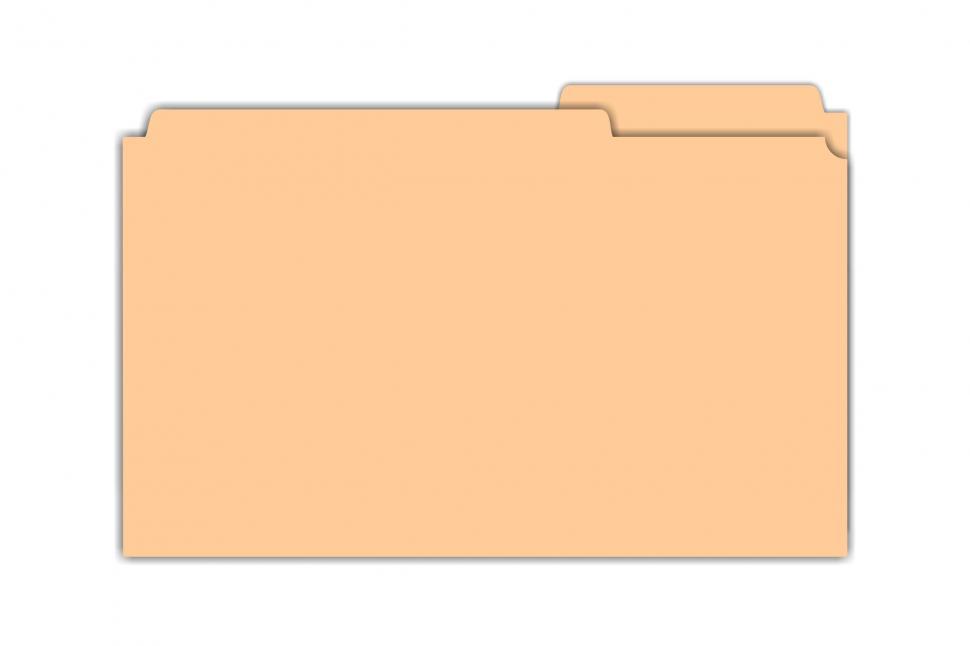 Free Image of MANILA FILE FOLDER 
