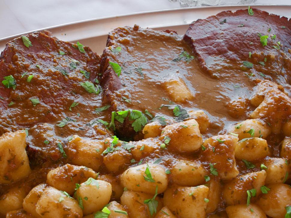 Free Image of Spiced beef 
