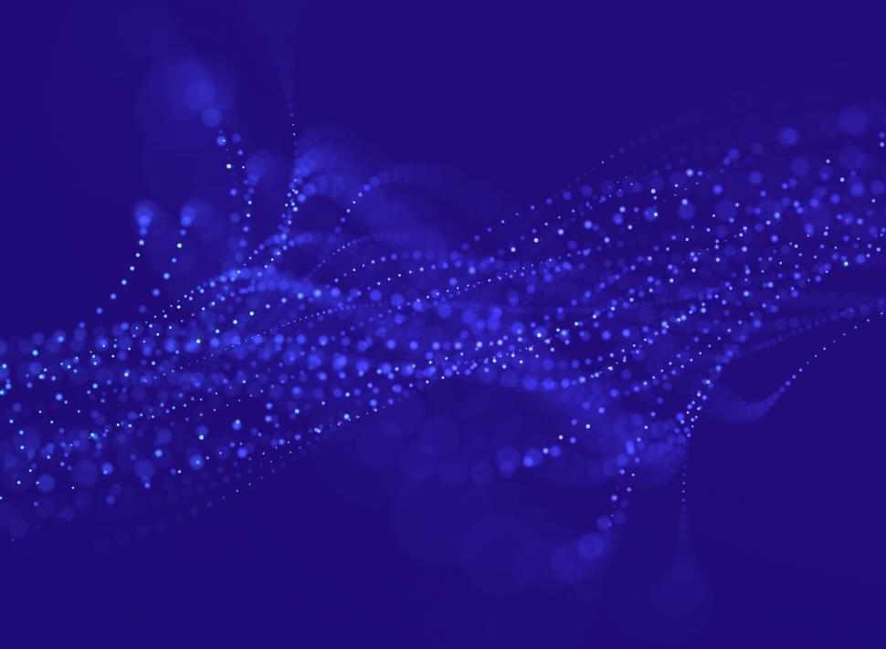 Free Image of Spiral dots background 