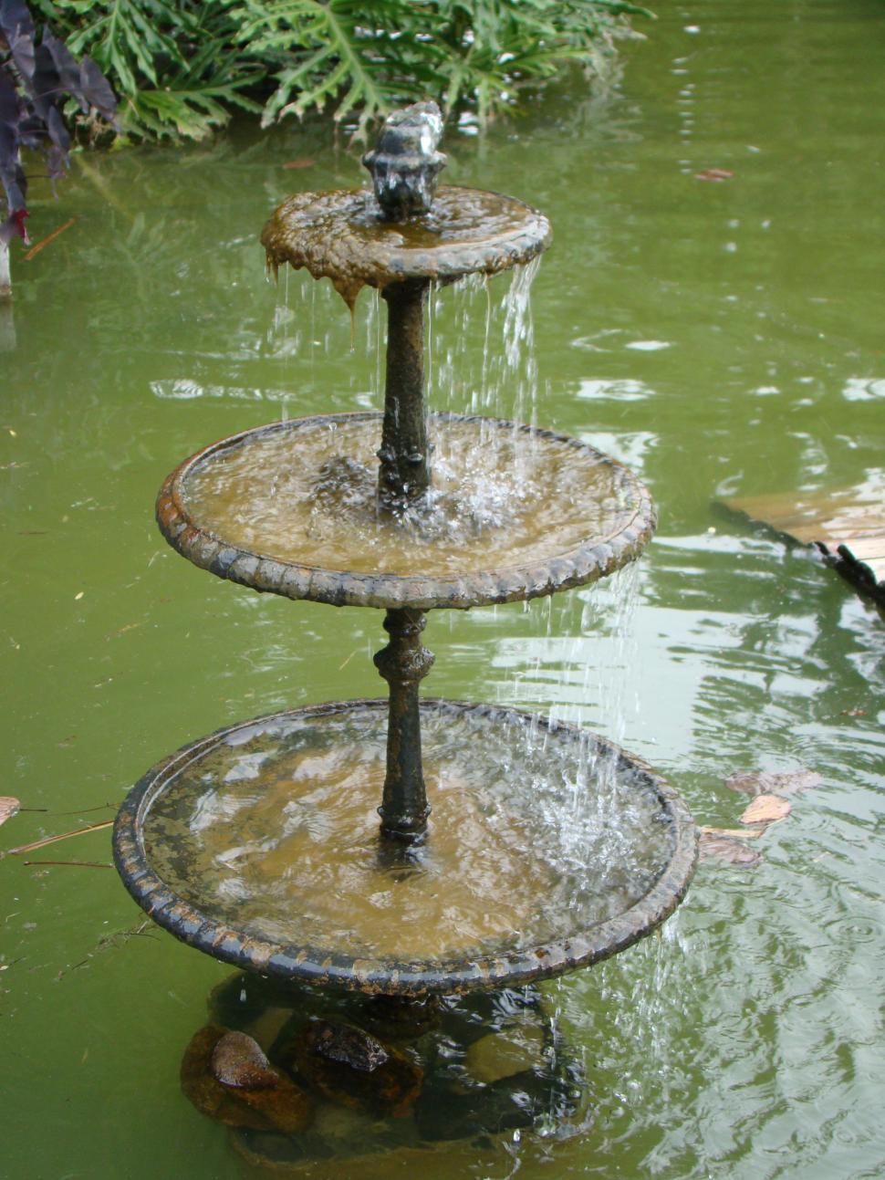 Free Image of Historical fountain 