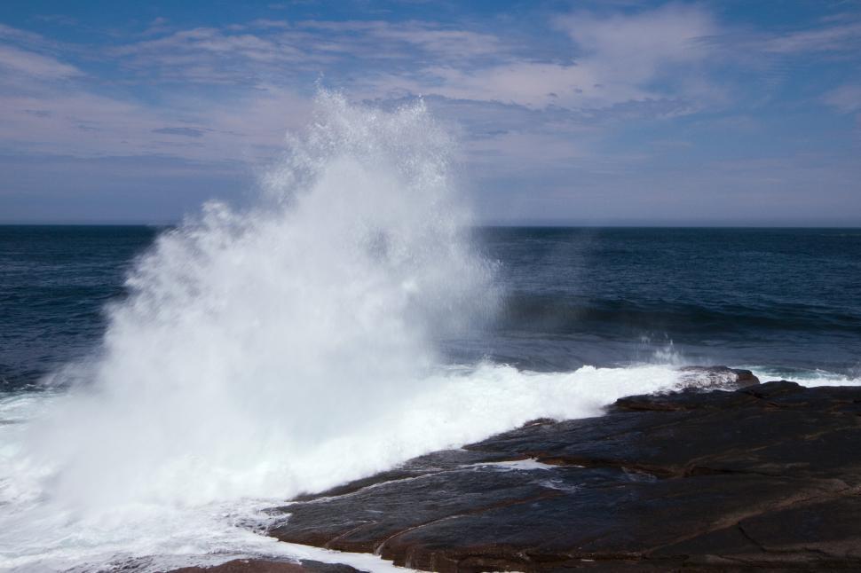 Free Stock Photo of Crashing Wave | Download Free Images and Free ...