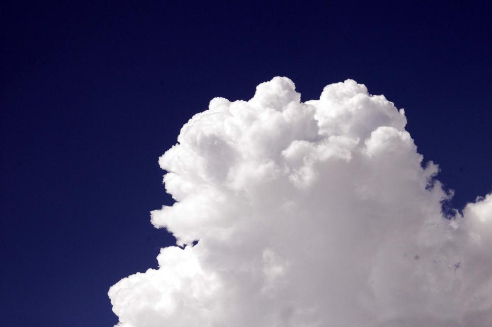 Free Stock Photo of Fluffy cloud.  Download Free Images and Free  Illustrations