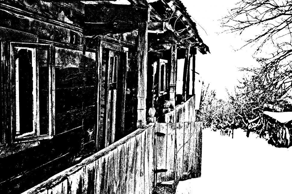 Free Image of Old house 