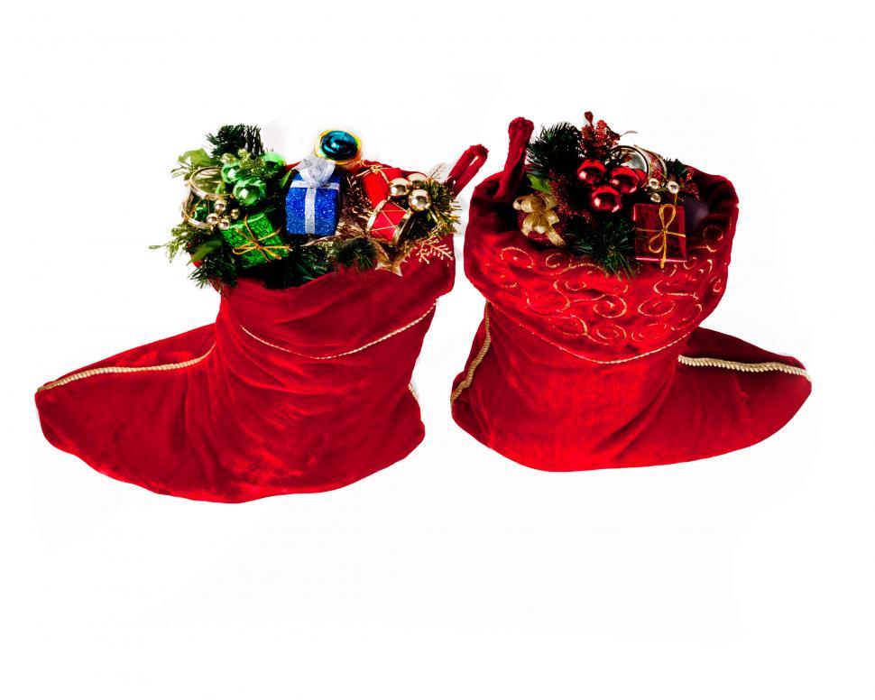 Free Image of Chirstmas stockings 