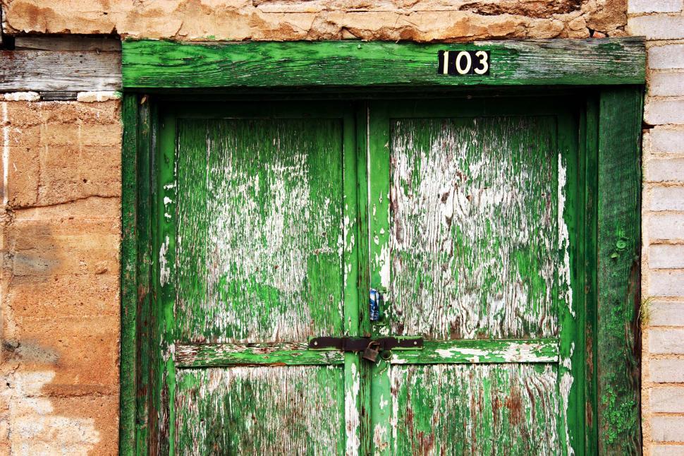 Free Stock Photo of Peeling painted doors Download Free Images and