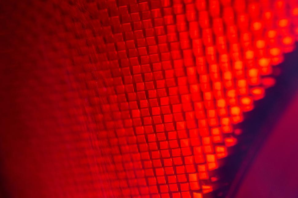 Free Image of Abstract red glowing textured pattern 