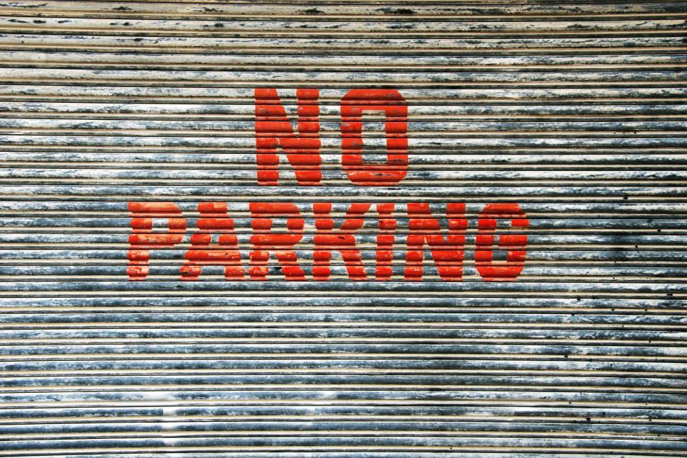 Free Image of No Parking 