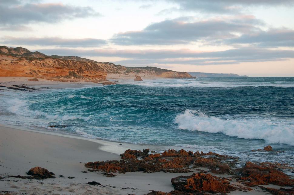 Free Image of Angry Seas 