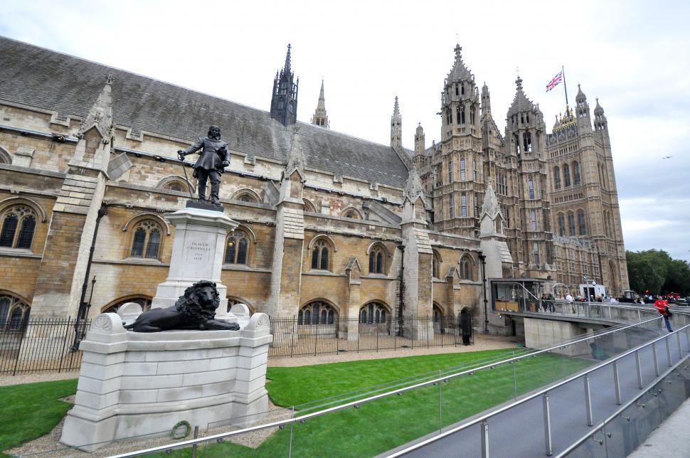Free Image of London Westminster & oliver cromwell 1599-1658 