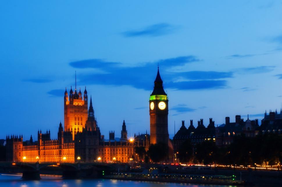 Free Image of Houses of Parliament 