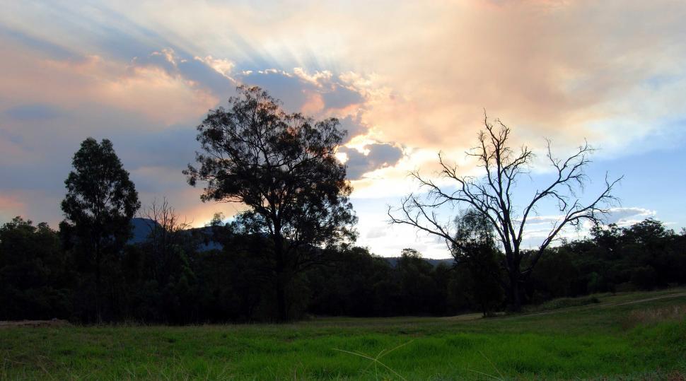 Free Image of Storm Brewing 