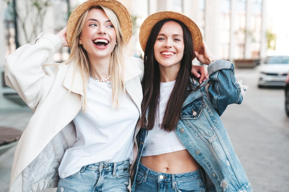 Free Image of Two women enjoying their time with each other  