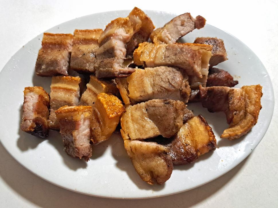 Free Image of Chinese Roasted Pork Belly 