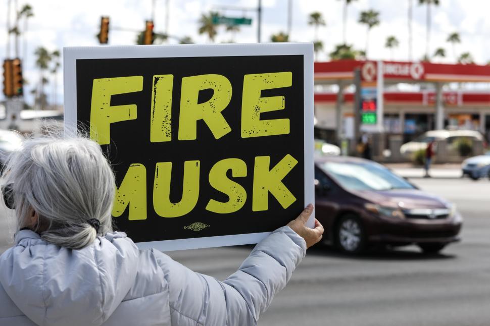 Free Stock Photo of Protest against Elon Musk in the United States ...