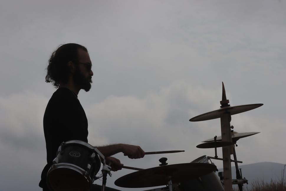Free Image of performance of a rock band  