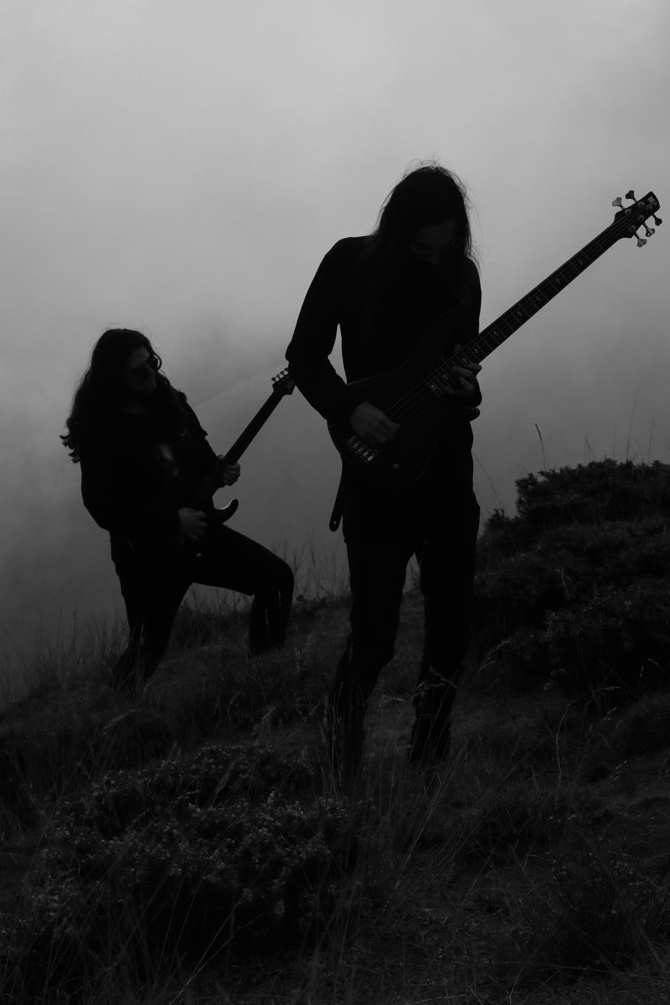 Free Image of performance of a rock band  
