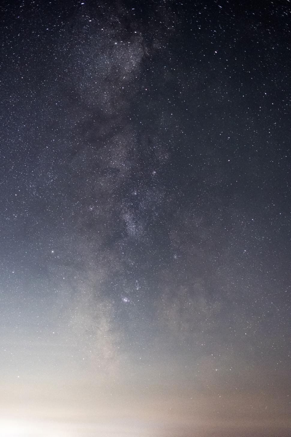 Free Image of Night sky filled with stars and the Milky Way 