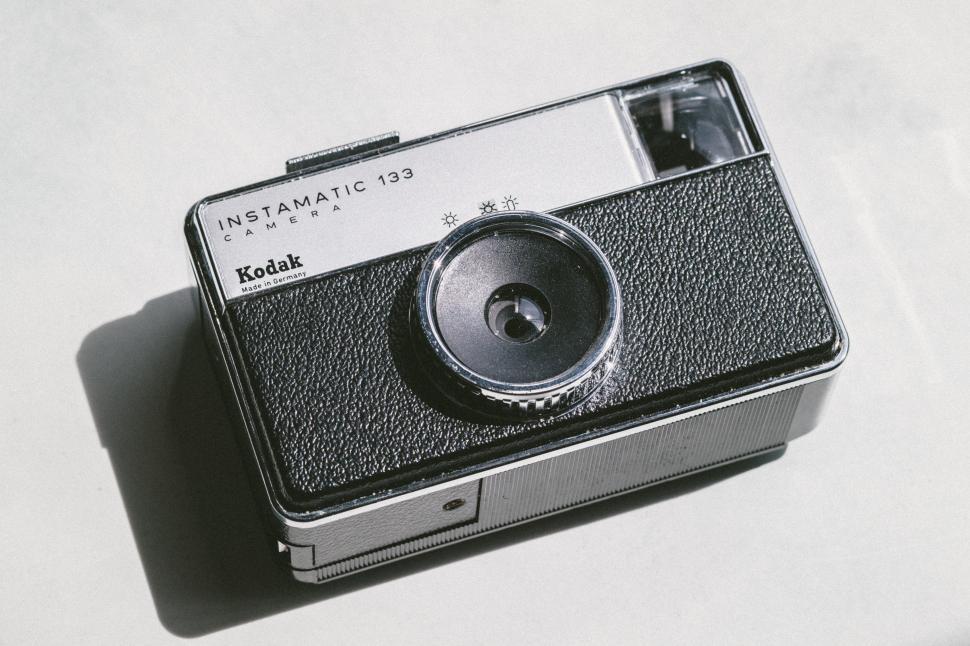 Free Image of Vintage camera showcasing classic design and nostalgia 