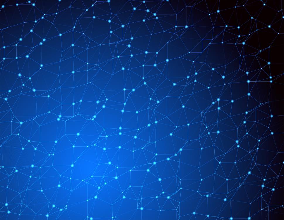 Free Image of Glowing net  