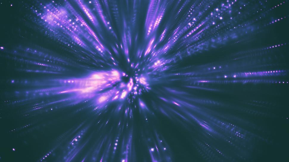 Free Image of Space tunnel  