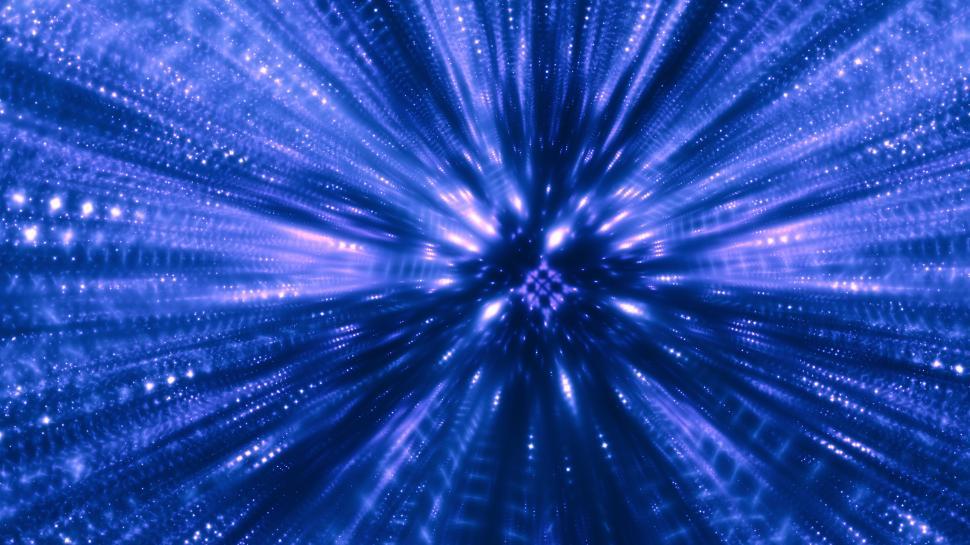 Free Image of Space tunnel - Purple 