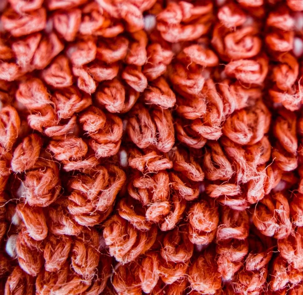 Free Image of Fabric loops texture  