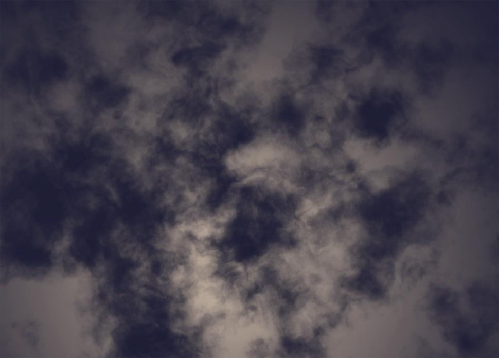 Free Image of Black fog background 