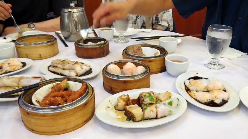 Free Image of Favorite Dim Sum Dishes 