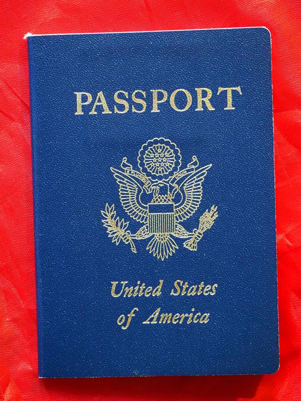 Free Image of US Passport 