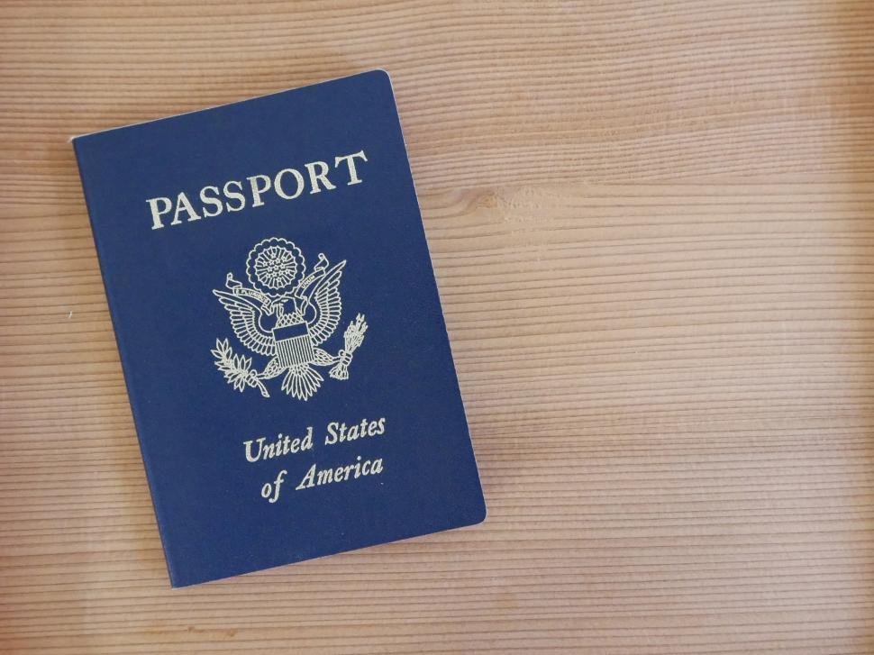 Free Image of United States Passport 
