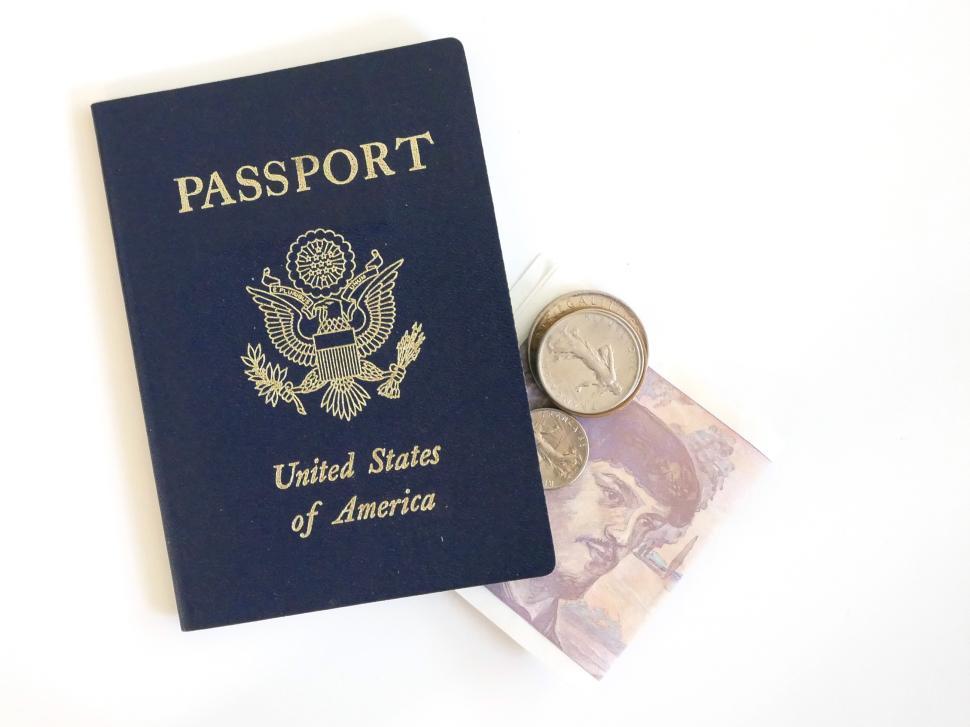 Free Image of United States of America Passport 