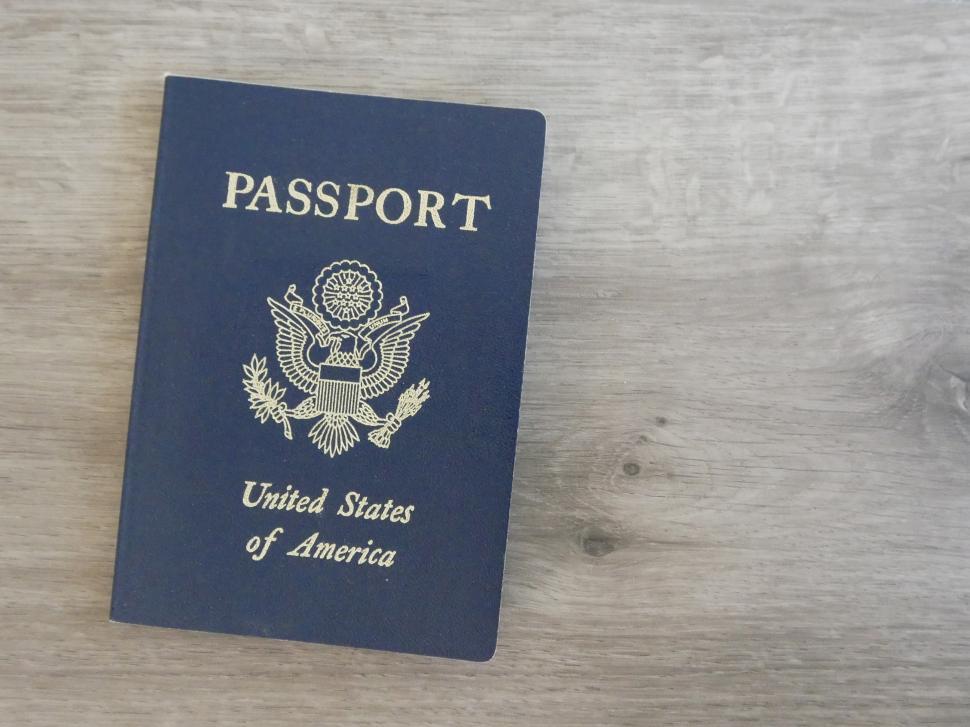 Free Image of USA Passport 