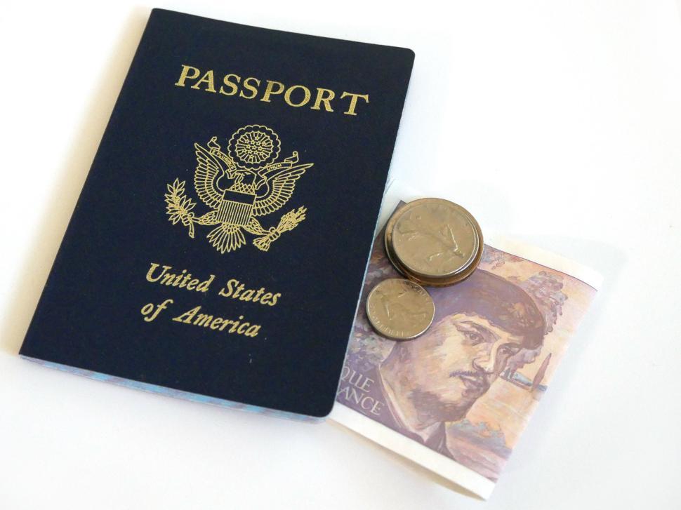 Free Image of USA Passport 