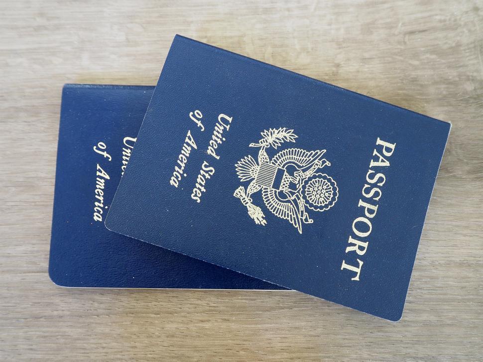 Free Image of Passport of The United States Of America 