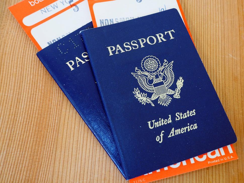 Free Image of United States of America Passports 