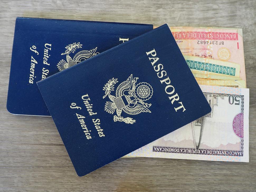 Free Image of United States Passports 