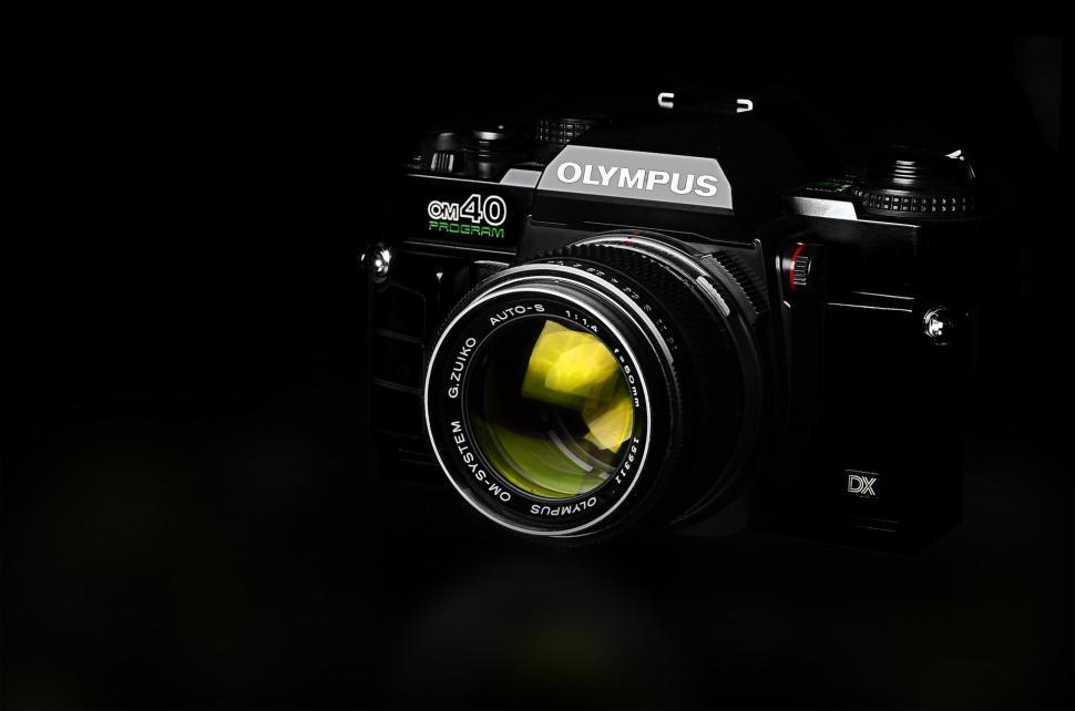 Free Image of Beautiful vintage camera model capturing essence of photography art 