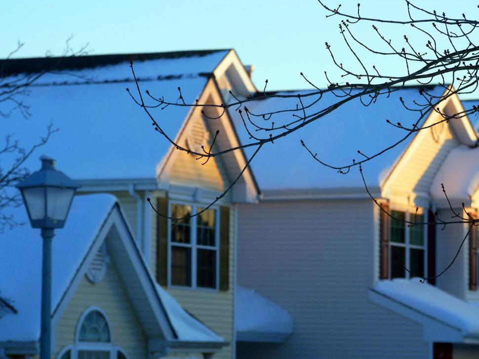 Free Image of After The Snow Storm Passed 