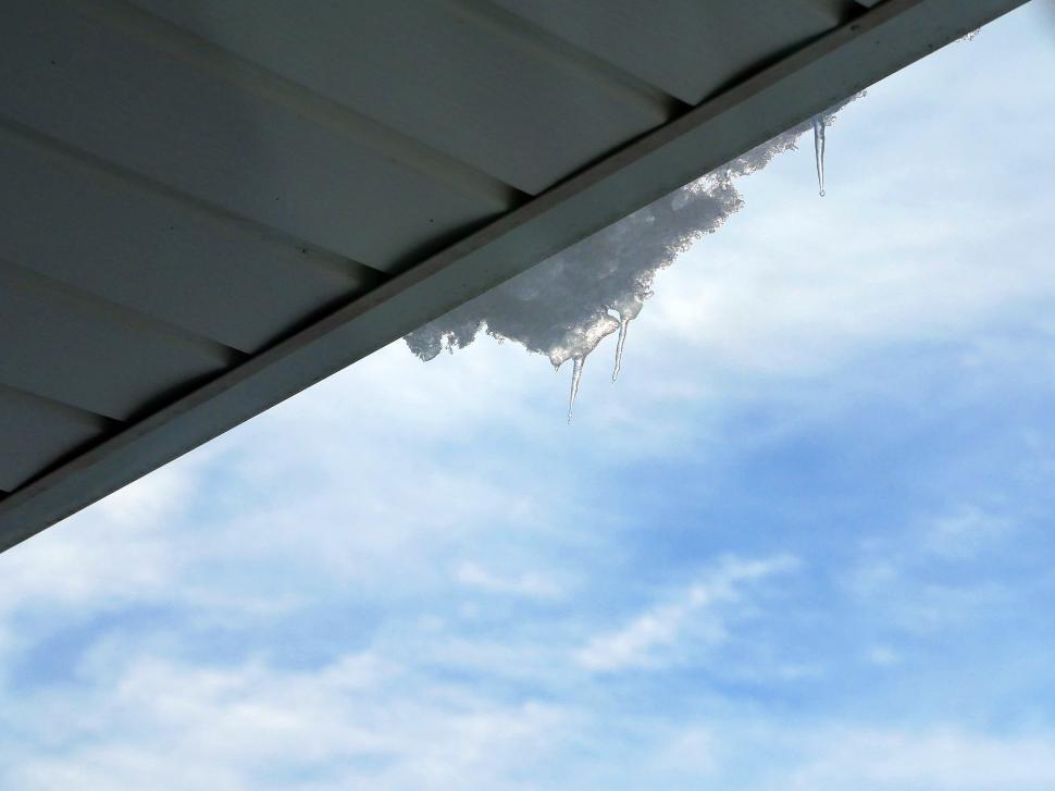 Free Image of Melting Snow 