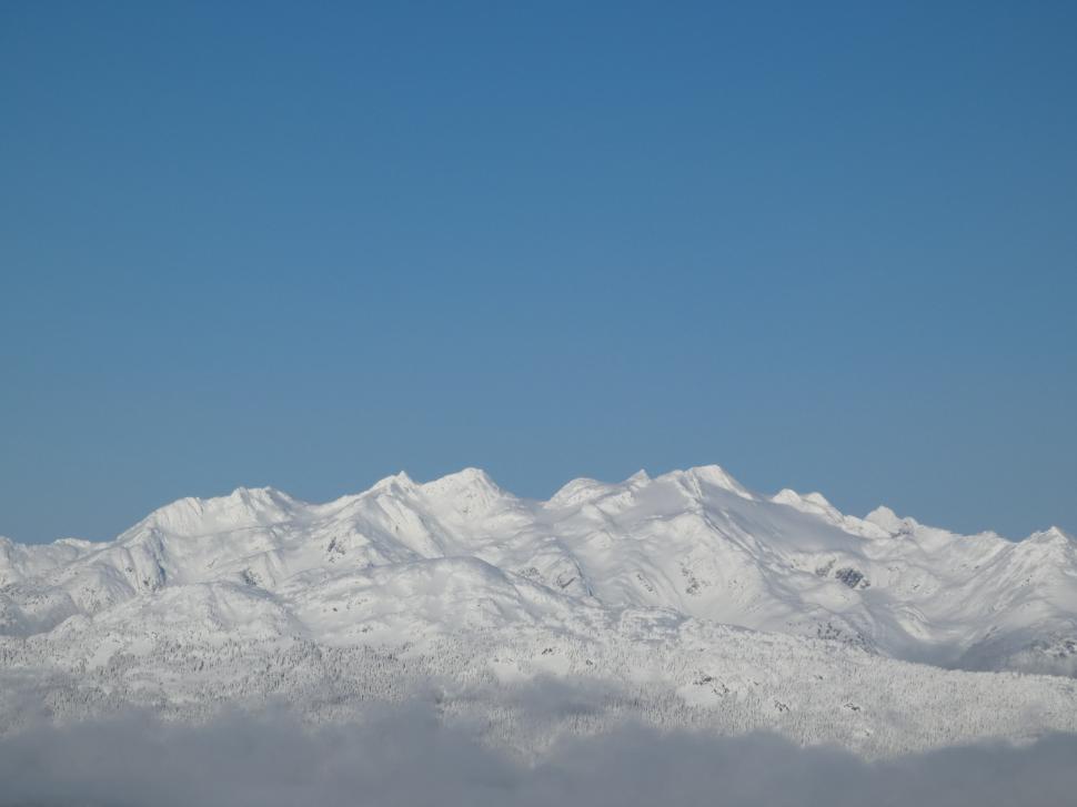 Free Image of Mountain View, Whistler, BC  