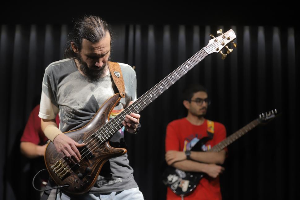 Free Image of Live Atmosphere Mortaz Band in Karaj Mortaz Band 