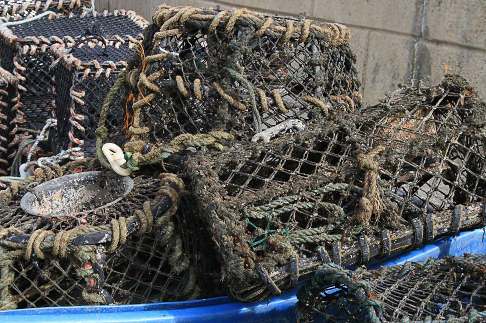 Free Stock Photo of lobster pots | Download Free Images and Free ...