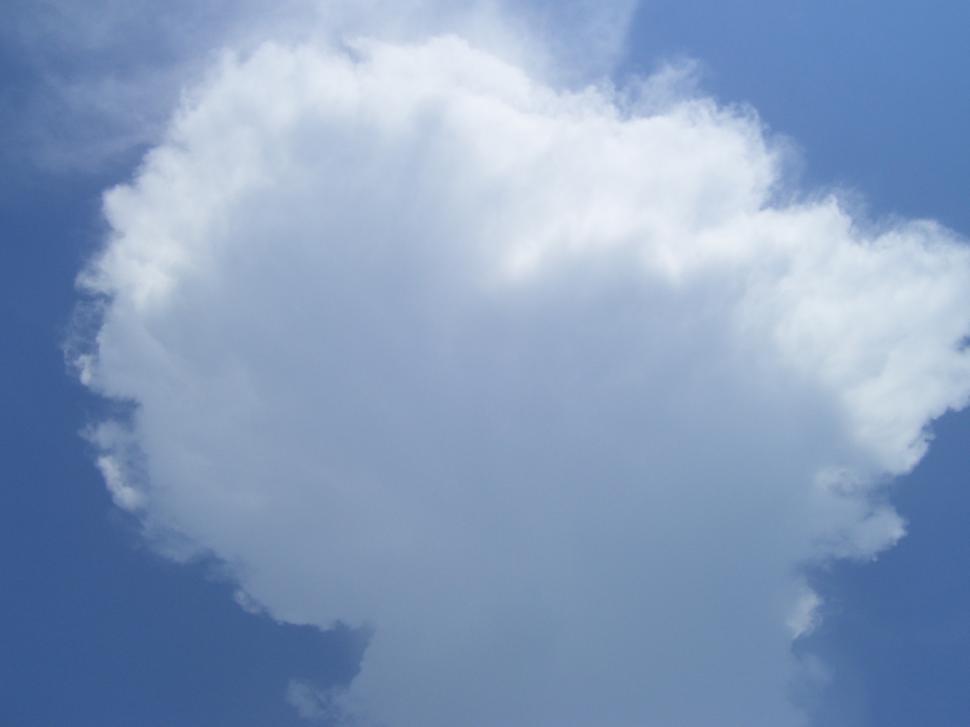 Free Image of South America in the Sky 