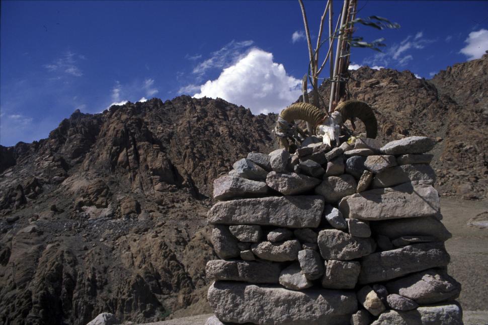 Free Image of Trekking in Ladakh, India 