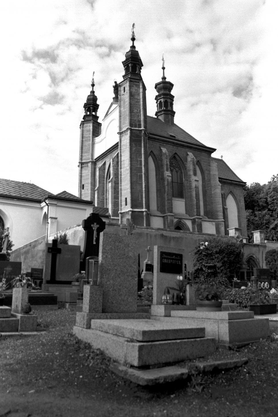 Free Image of Bone Church 