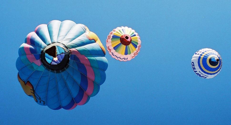 Free Image of Hot Air Balloons 